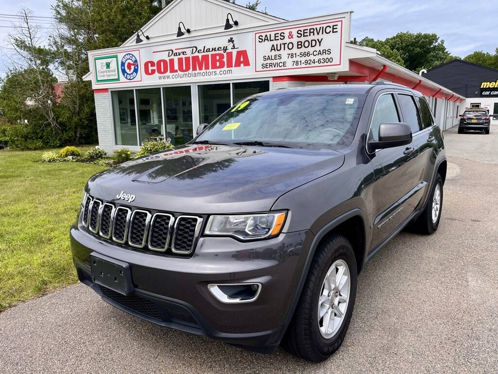 2019 Jeep Grand Cherokee for sale at Dave Delaney's Columbia in Hanover, MA