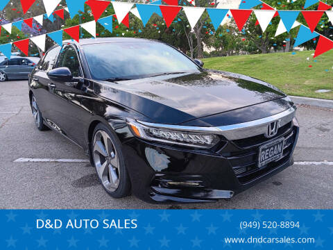 2018 Honda Accord Touring