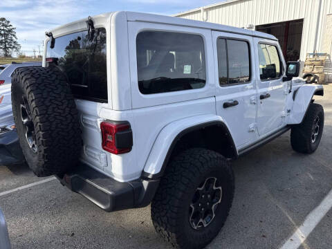 2022 Jeep Wrangler Unlimited Rubicon 4xe