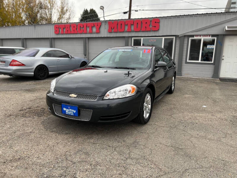 2012 Chevrolet Impala LT Fleet