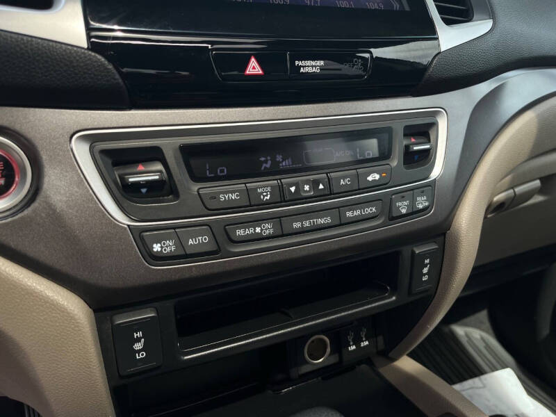 2016 Honda Pilot EX-L