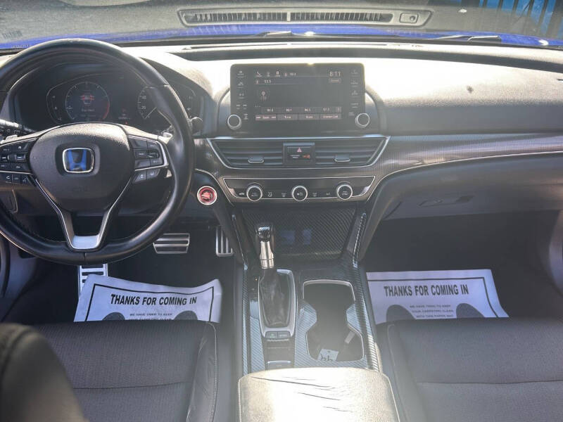 2018 Honda Accord Sport