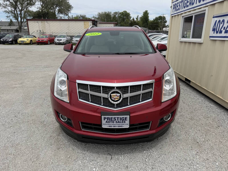 2012 Cadillac SRX Performance Collection