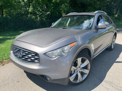 2009 Infiniti FX50 for sale at Trocci's Auto Sales in West Pittsburg PA