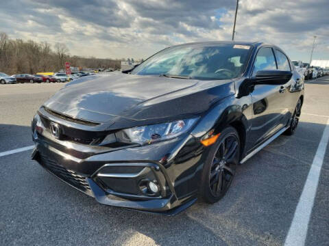 2021 Honda Civic for sale at Arlington Motors of Maryland in Suitland MD