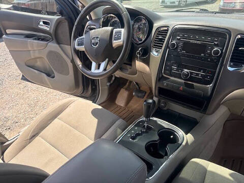 2012 Dodge Durango SXT