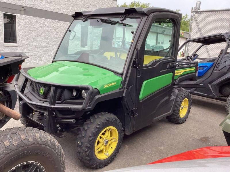 2021 John Deere XUV835M HVAC
