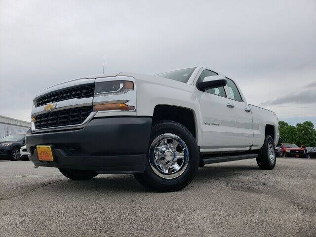 2017 Chevrolet Silverado 1500