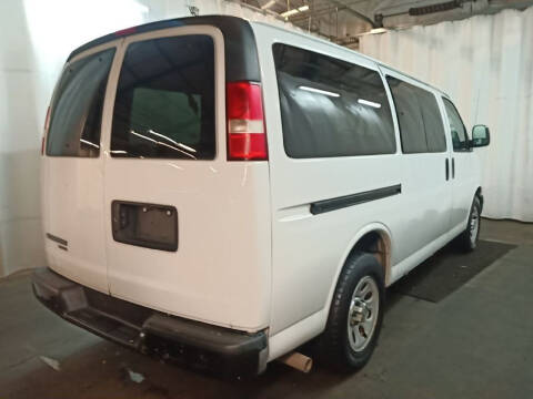2012 Chevrolet Express LS 1500