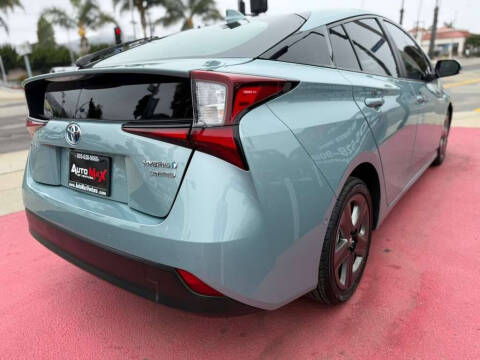 2021 Toyota Prius Limited