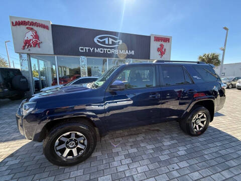 2023 Toyota 4Runner TRD Off-Road