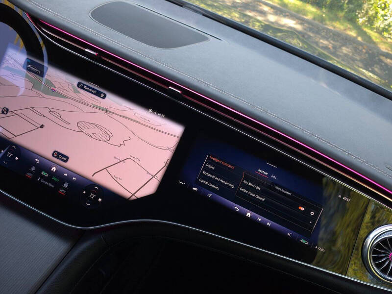 2023 Mercedes-Benz EQS EQS 580 4MATIC