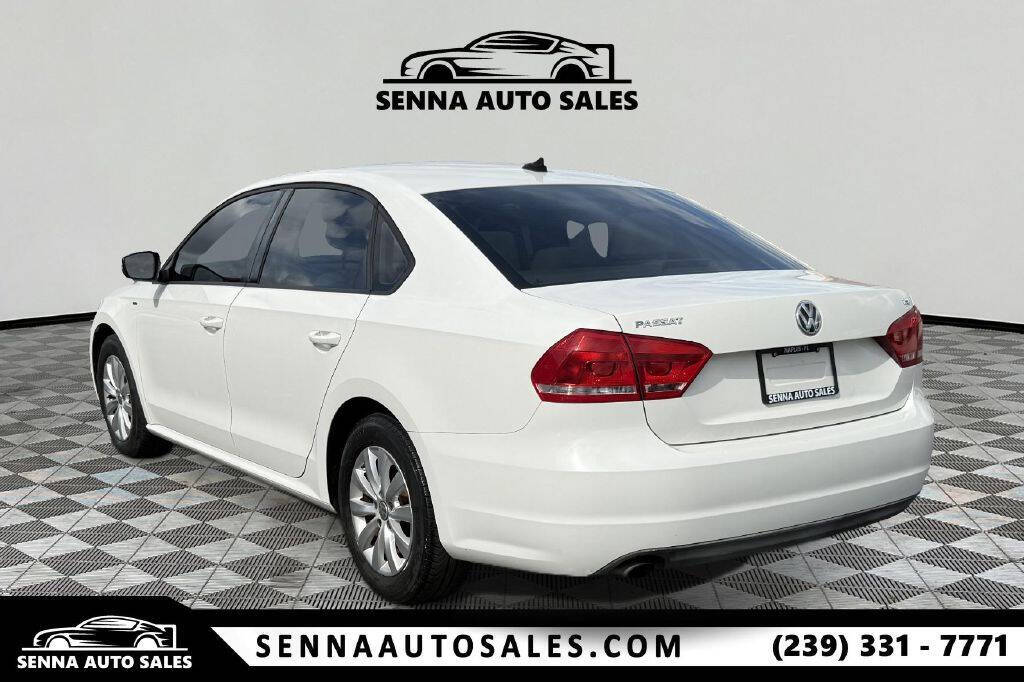 2015 Volkswagen Passat for sale at SENNA AUTO SALES in Naples, FL