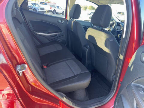 2021 Ford EcoSport SE