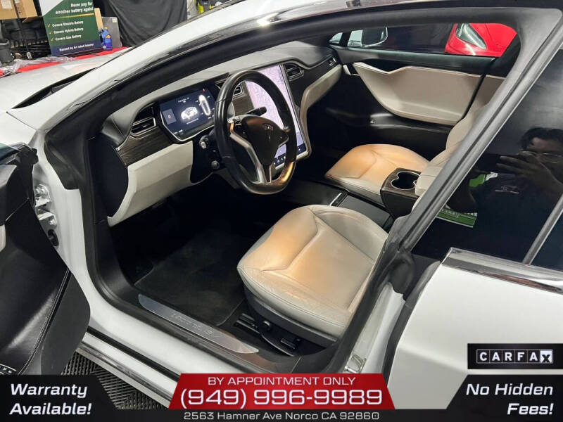 2016 Tesla Model S