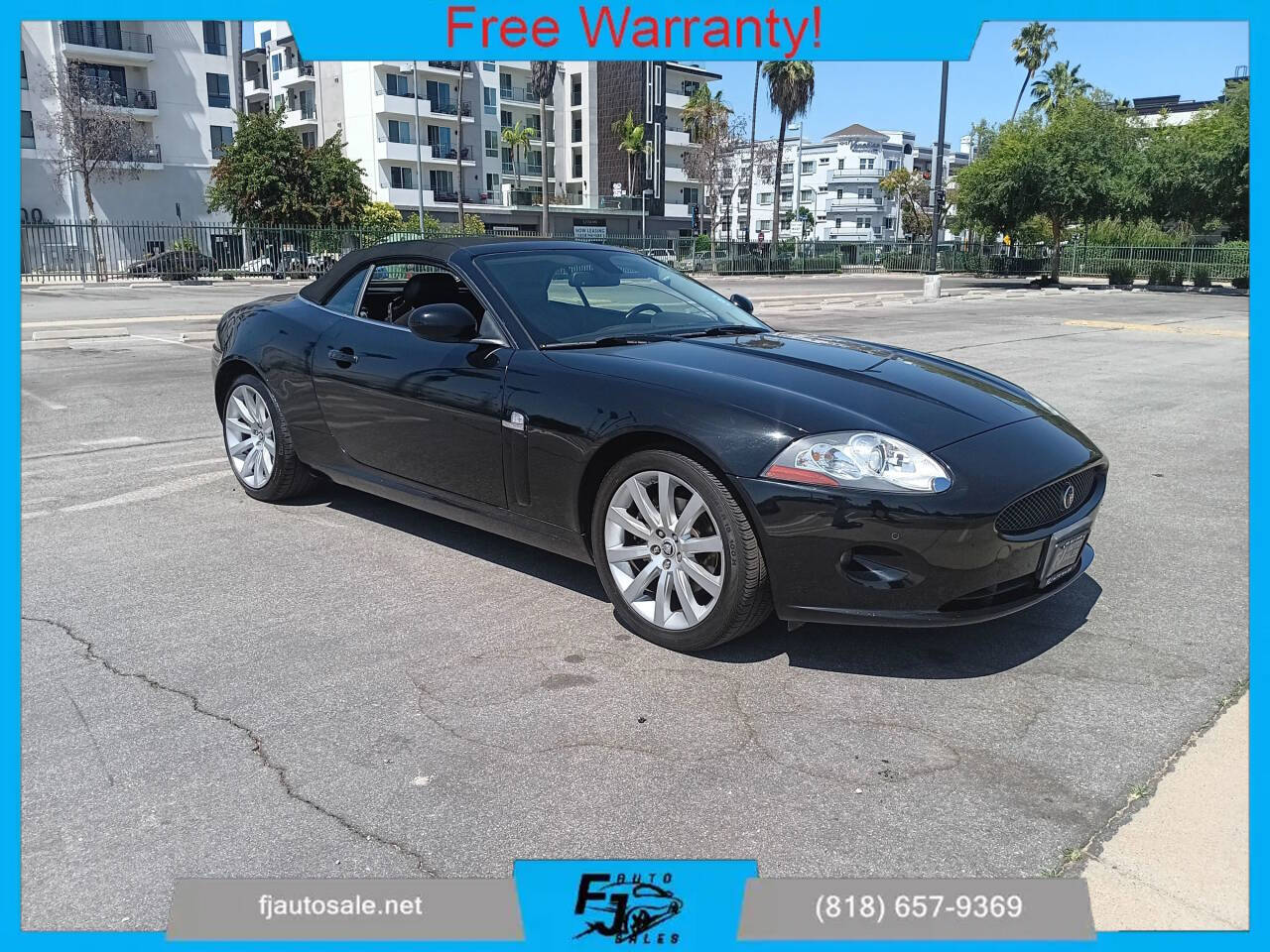 2009 Jaguar XK Base