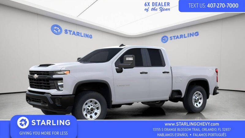 2026 Chevrolet Silverado 2500HD