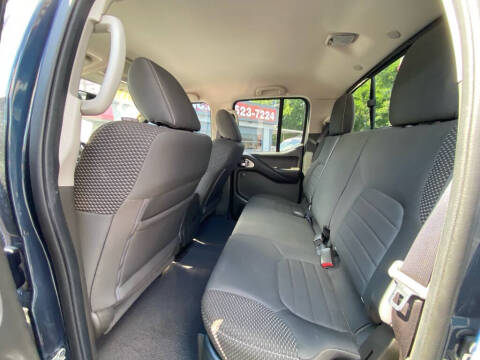 2017 Nissan Frontier PRO-4X