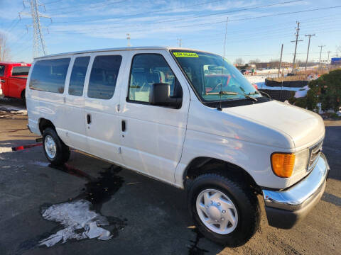 2007 Ford E-Series E-350 SD XLT