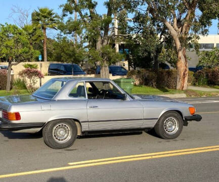 1981 Mercedes-Benz SL-Class