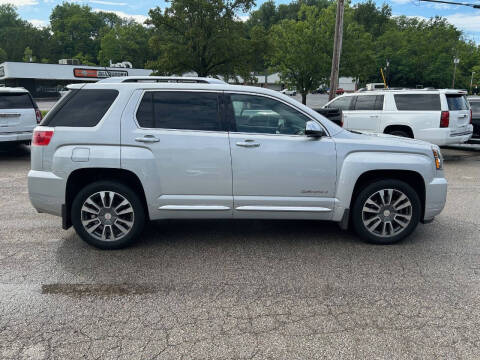 2016 GMC Terrain Denali