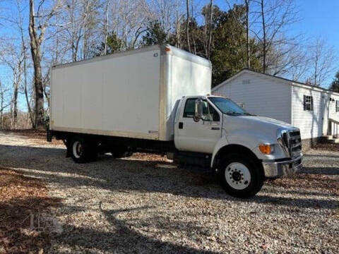 2007 Ford F-750 Super Duty