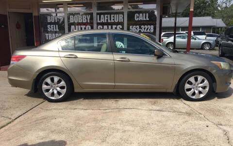 2009 Honda Accord for sale at Bobby Lafleur Auto Sales in Lake Charles LA