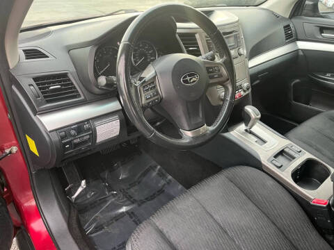 2012 Subaru Outback 2.5i Premium