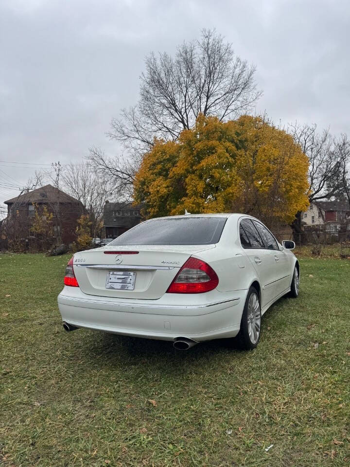 2007 Mercedes-Benz E-Class for sale at H & H AUTO GROUP in Detroit, MI