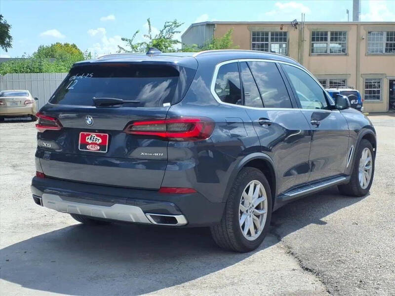 2021 BMW X5 xDrive40i
