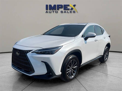 2022 Lexus NX 350 for sale at Impex Auto Sales in Greensboro NC