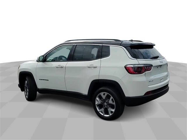 2020 Jeep Compass for sale at Bowman Auto Center in Clarkston, MI