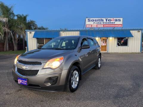 2010 Chevrolet Equinox for sale at South Texas Auto Center in San Benito TX