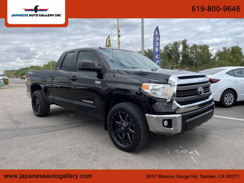 2015 Toyota Tundra for sale at Japanese Auto Gallery Inc in Santee CA