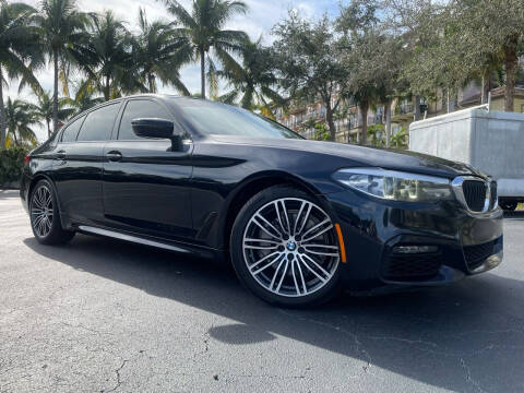 2019 BMW 5 Series for sale at Kaler Auto Sales in Wilton Manors FL