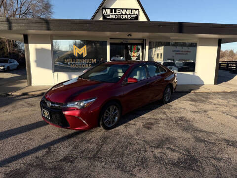 2017 Toyota Camry SE