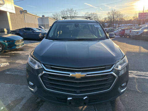 2020 Chevrolet Traverse LT Leather