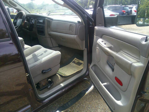 2004 Dodge Ram 2500 SLT