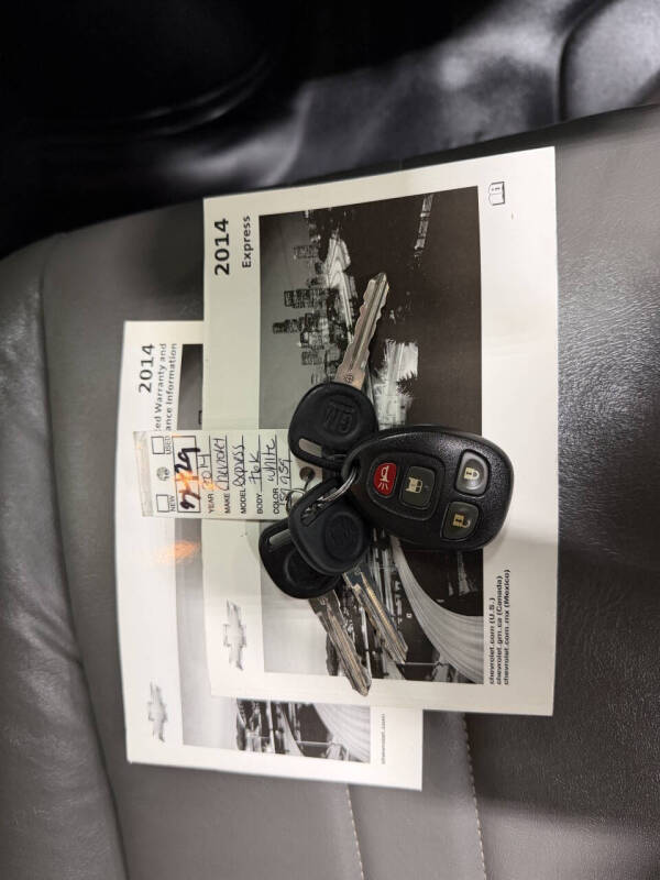 2014 Chevrolet Express 2500