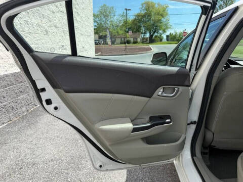 2012 Honda Civic EX-L