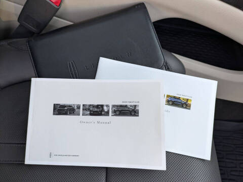 2020 Lincoln Nautilus Reserve