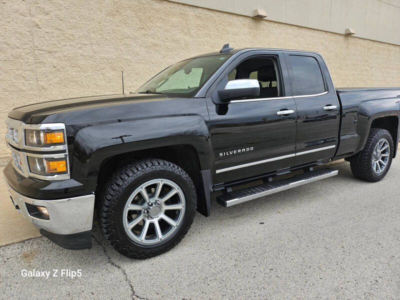 2015 Chevrolet Silverado 1500