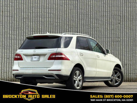 2013 Mercedes-Benz M-Class ML 350 BlueTEC