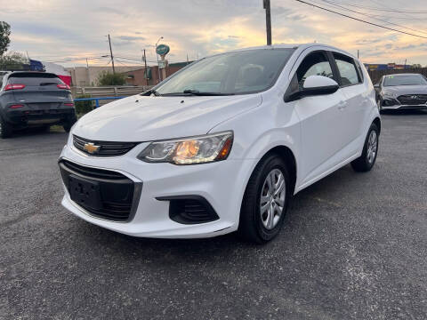 2017 Chevrolet Sonic for sale at Dallas Auto Drive in Dallas TX