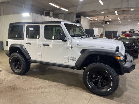 2018 Jeep Wrangler Unlimited for sale at Premier Auto in Sioux Falls SD
