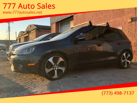 2011 Volkswagen Golf for sale at 777 Auto Sales in Bedford Park IL