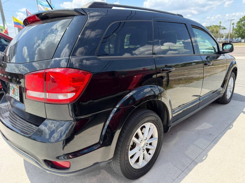 2017 Dodge Journey SXT