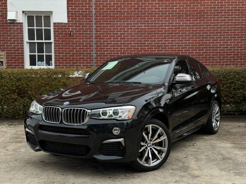 2017 BMW X4 for sale at UPTOWN MOTOR CARS in Houston TX