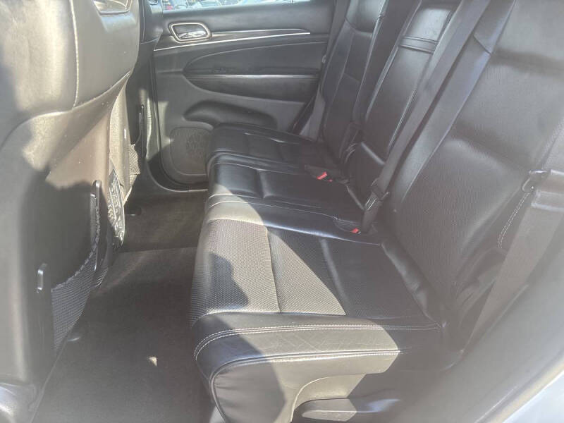 2015 Jeep Grand Cherokee Overland