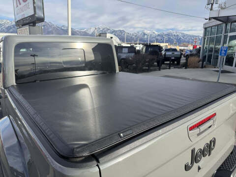 2022 Jeep Gladiator High Altitude